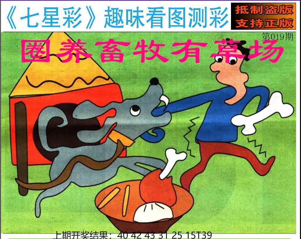019期澳版七星彩图[图]