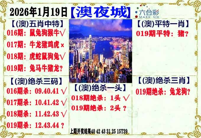 019期澳门夜城[图]