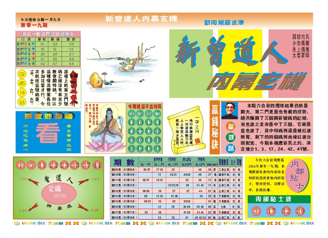 019期新曾道人内幕A[图]