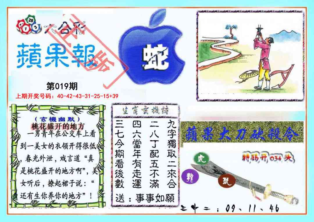 019期频果报[图]