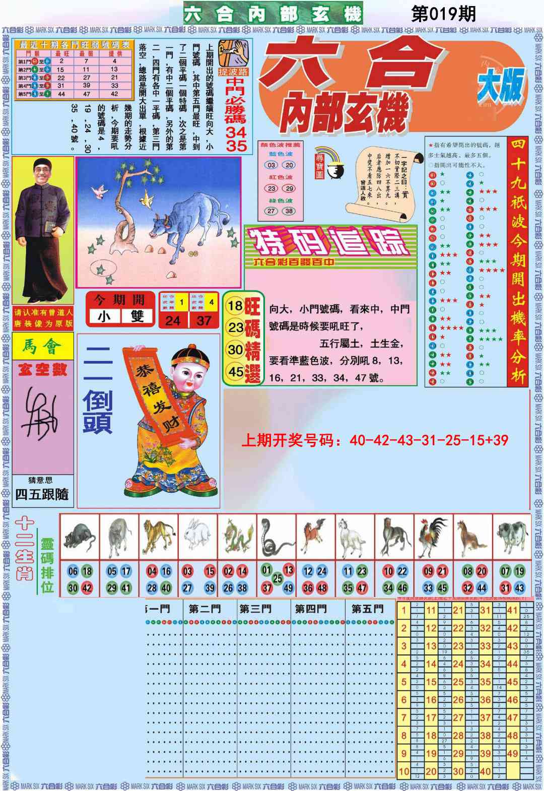 019期六合内部A加大版[图]