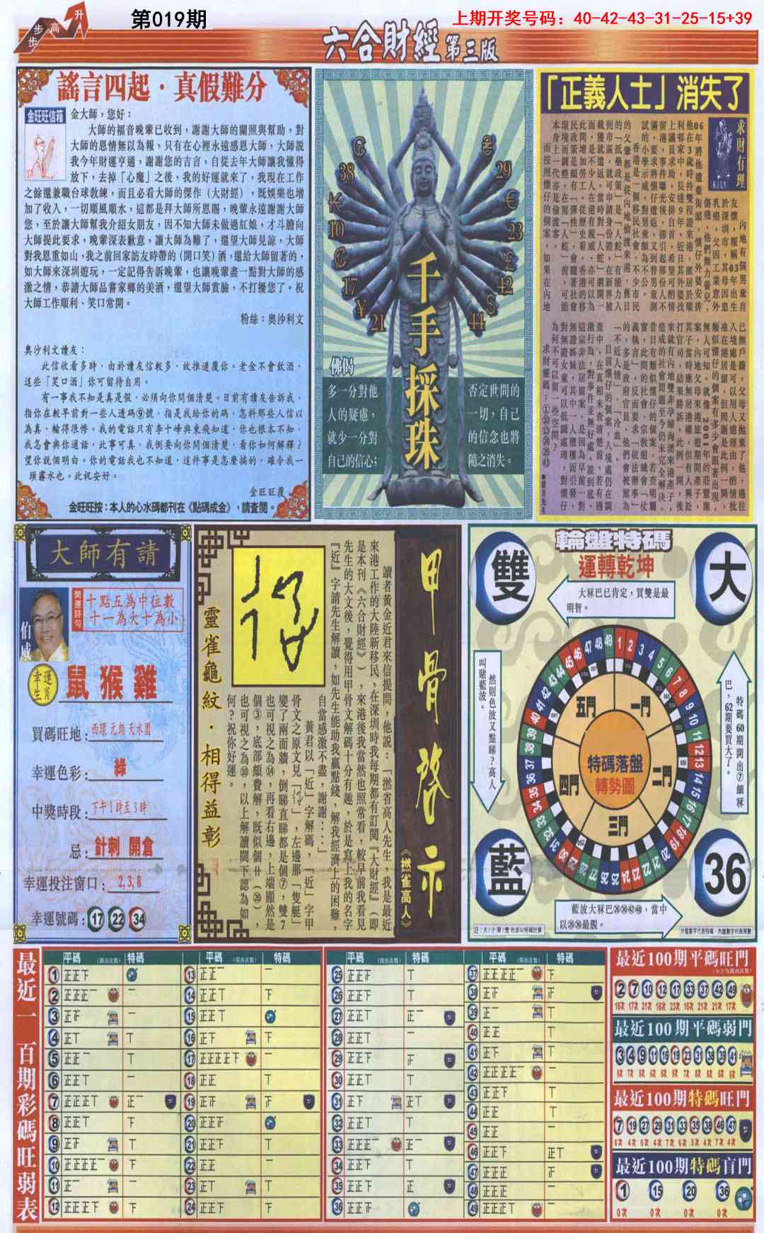019期六合财经C加大版[图]