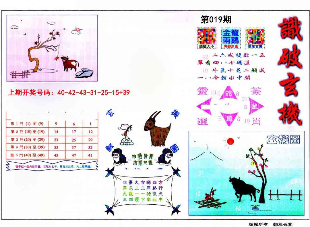 019期识破玄机[图]