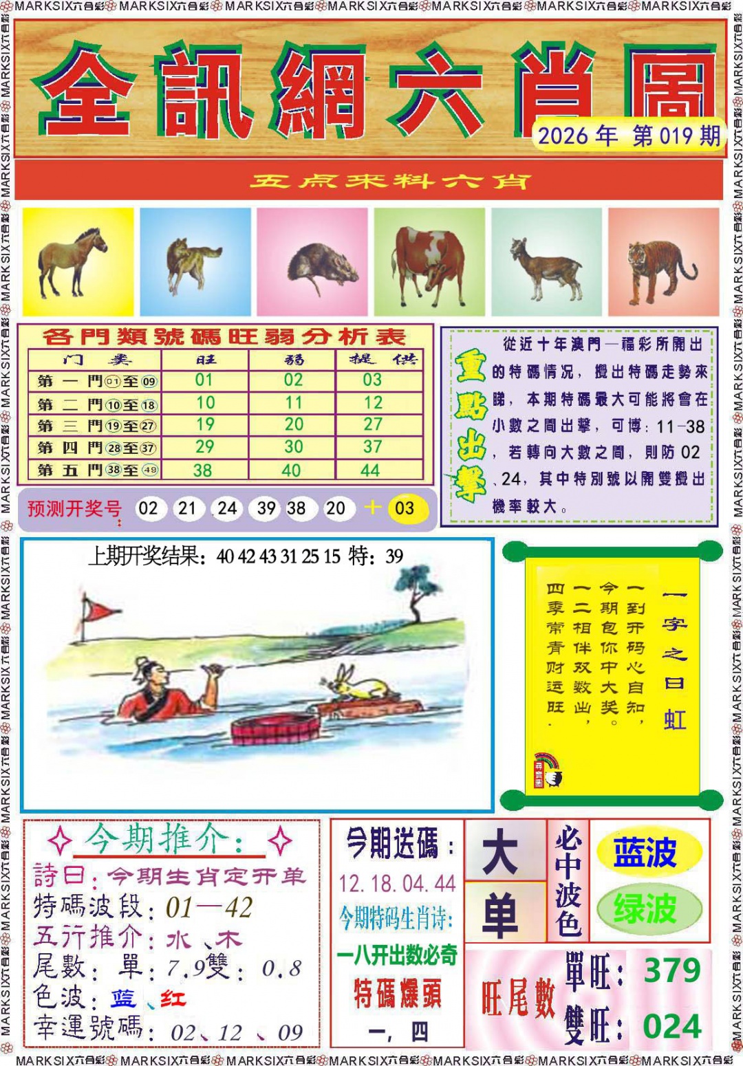 019期全讯网六肖图[图]