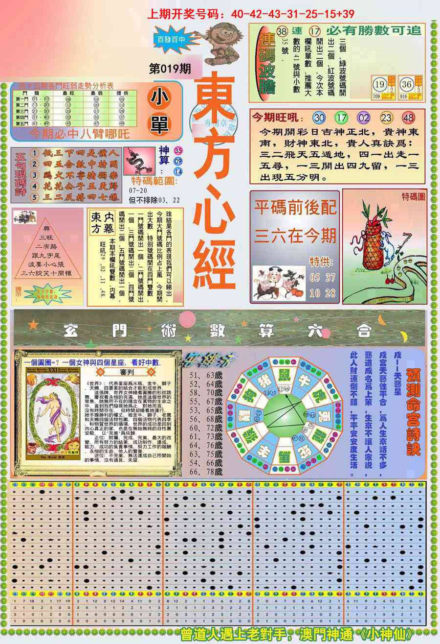 019期(新版)东方心经A[图]