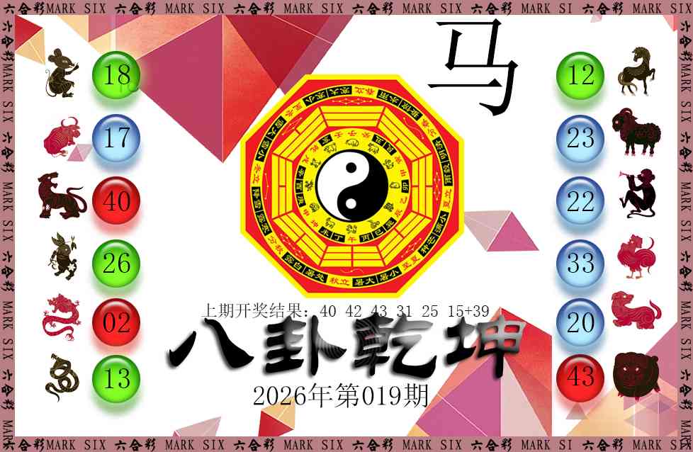 019期八卦乾坤[图]
