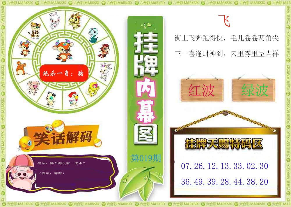 019期挂牌内幕图[图]
