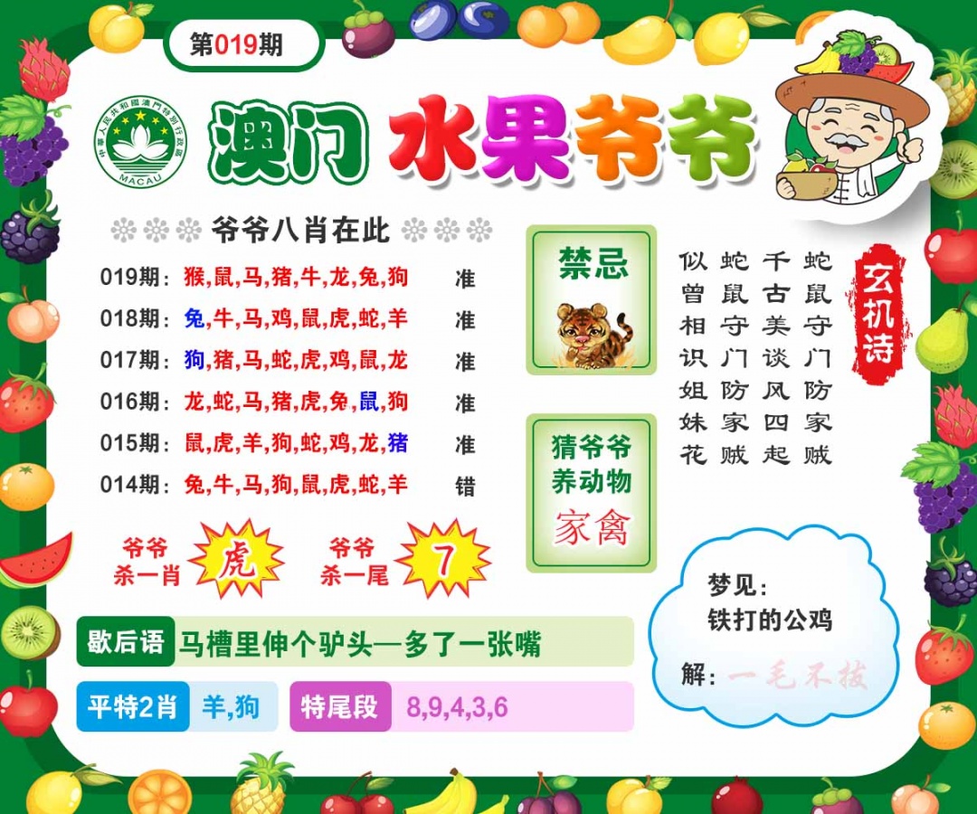 019期水果爷爷[图]