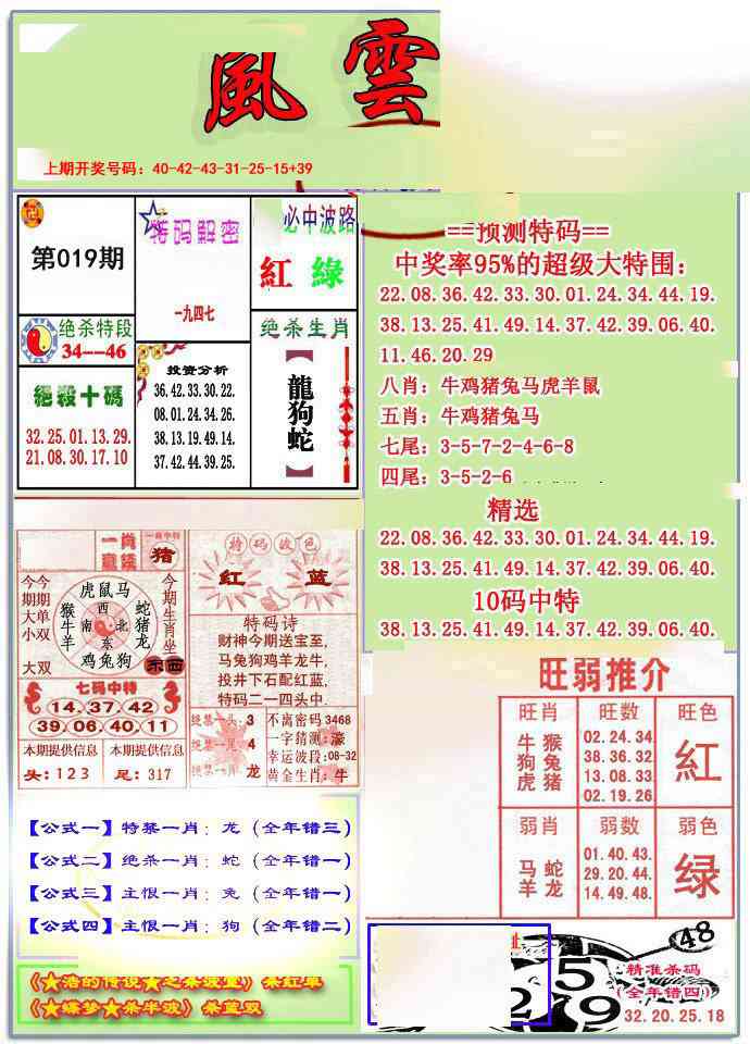 019期风云榜[图]