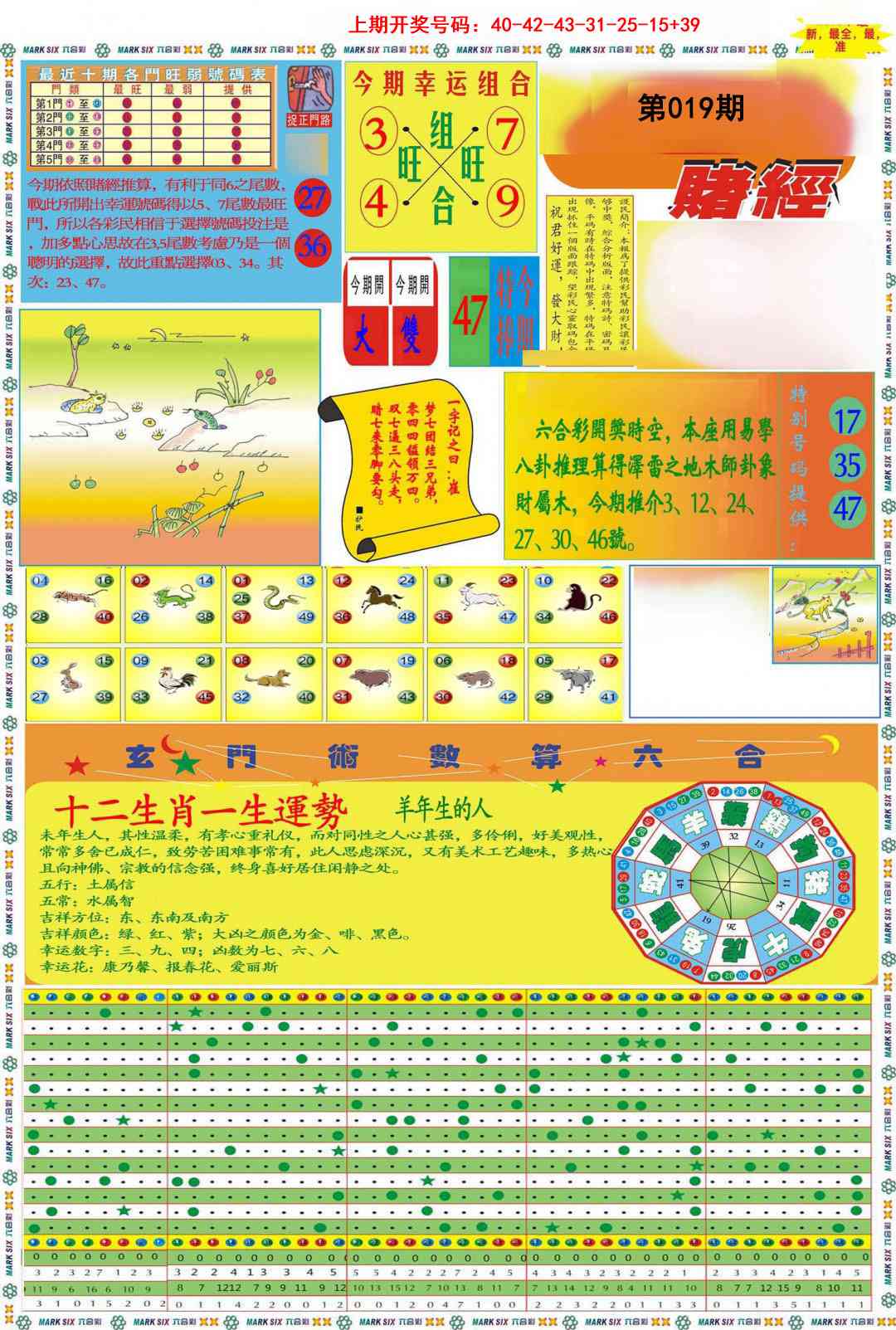 019期九龍赌经A(推荐)[图]