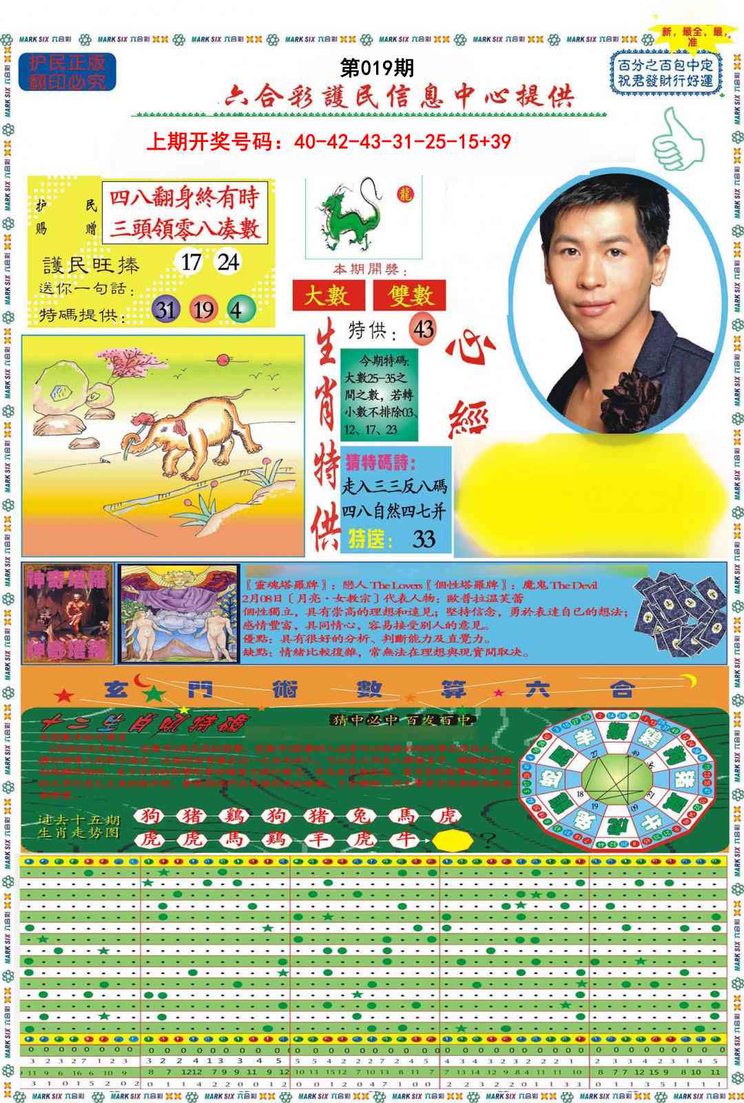 019期九龍心经A(推荐)[图]