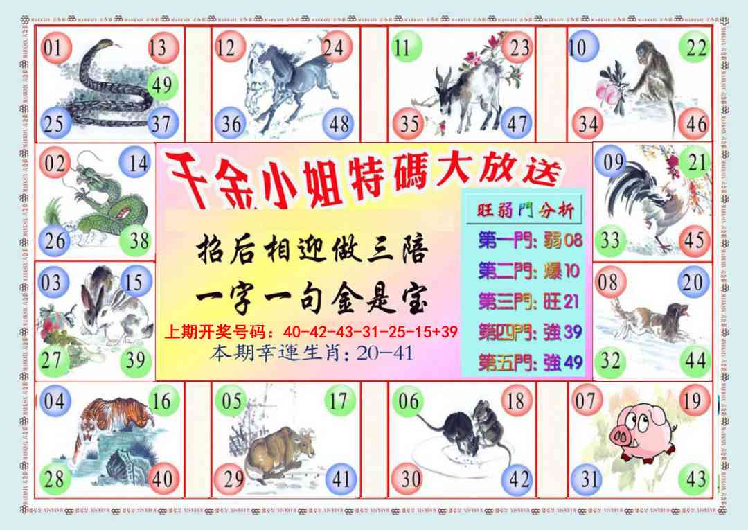 019期千金小姐B版[图]