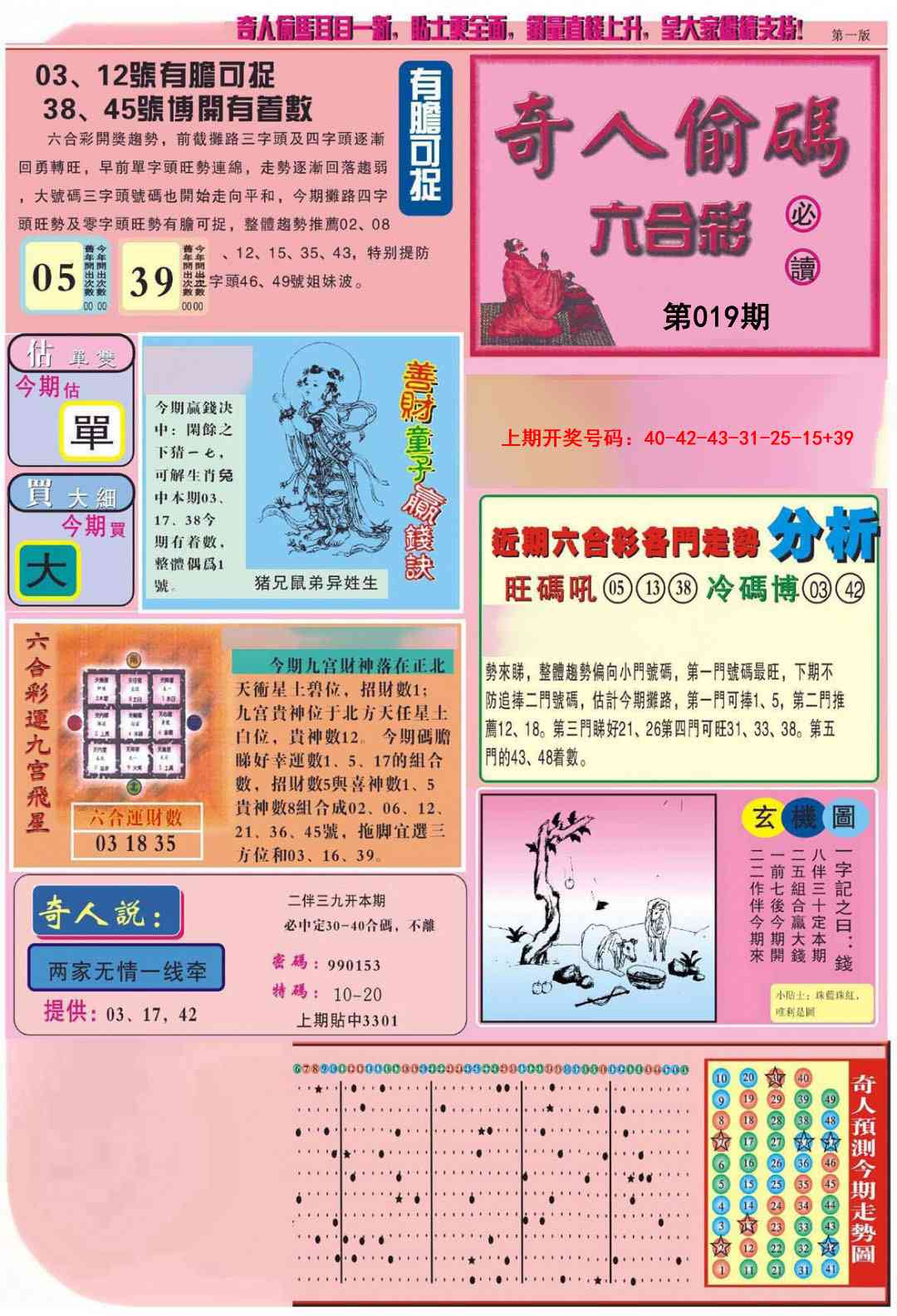 019期老奇人偷码A[图]