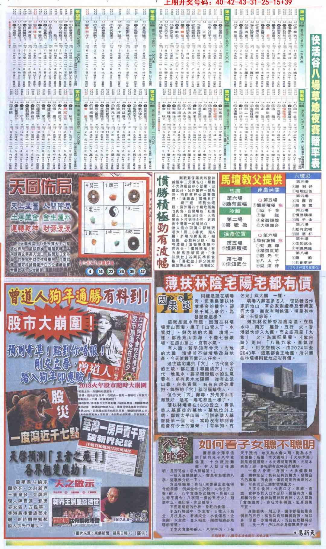 019期新报跑狗B[图]